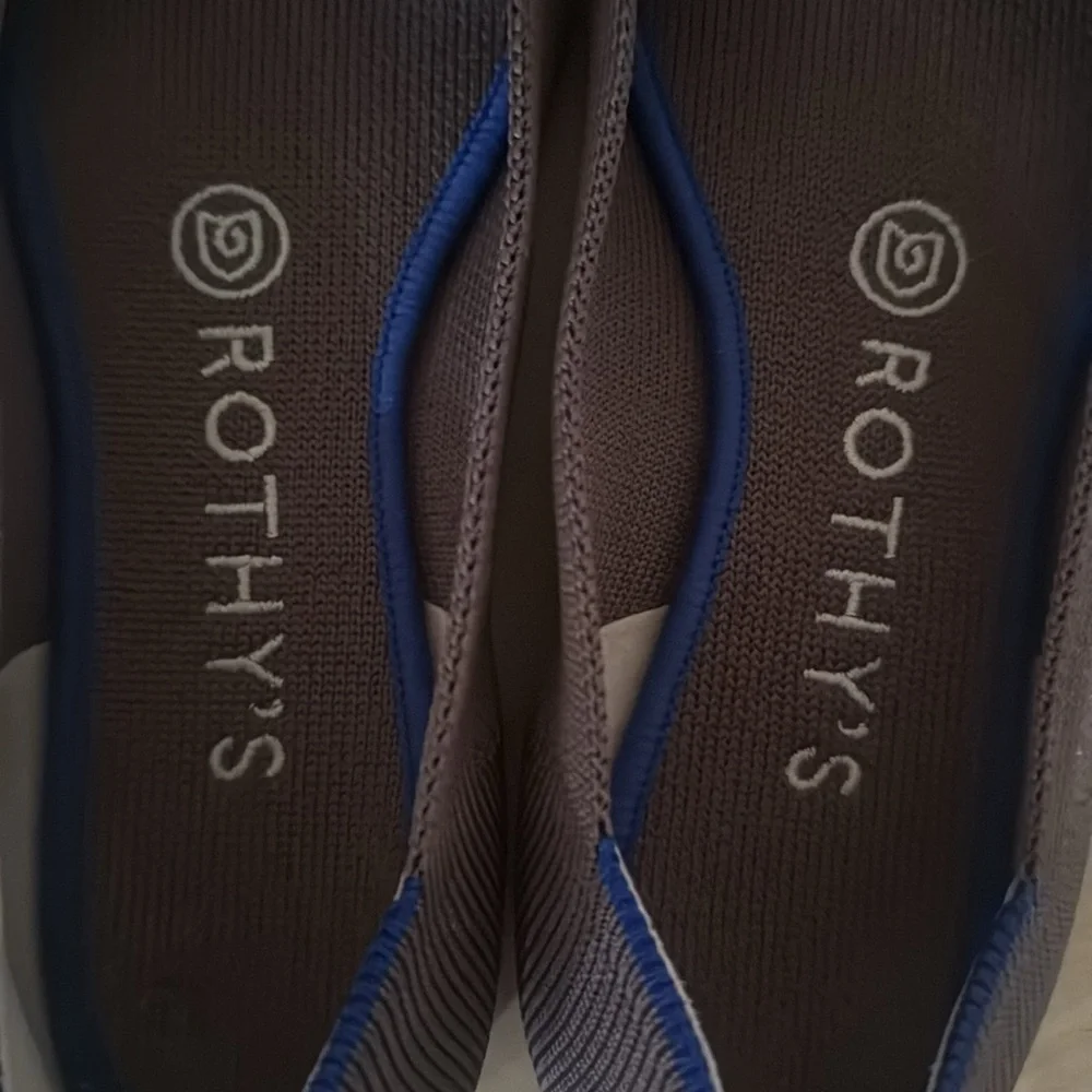 Rothy’s Mink Ballet Flats